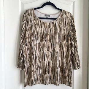 Slimming JM Collection Women’s Blouse